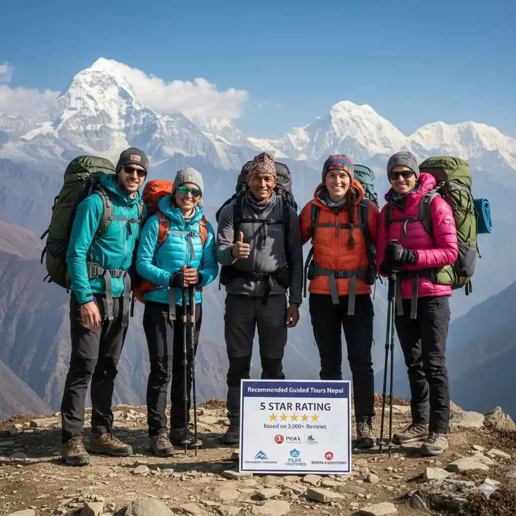 Top Trekking Agencies Offering Guided Tours in Nepal with Good Reviews