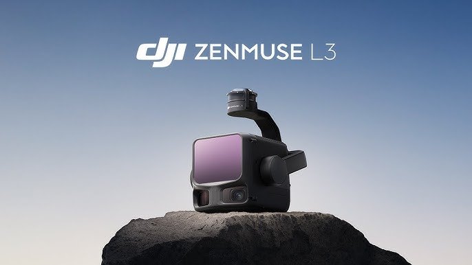 DJI Zenmuse L3 LiDAR system for Nepal mapping