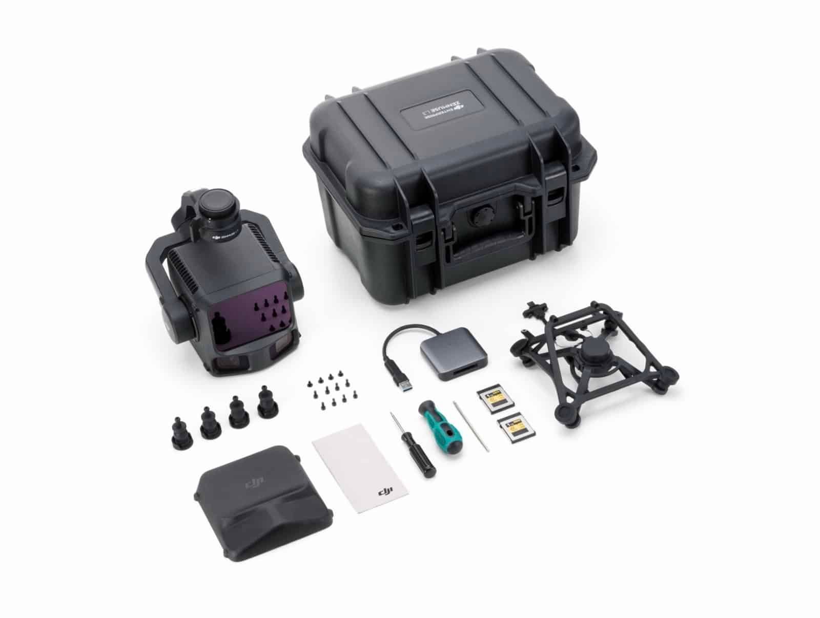 DJI Zenmuse L3 LiDAR system for Nepal mapping