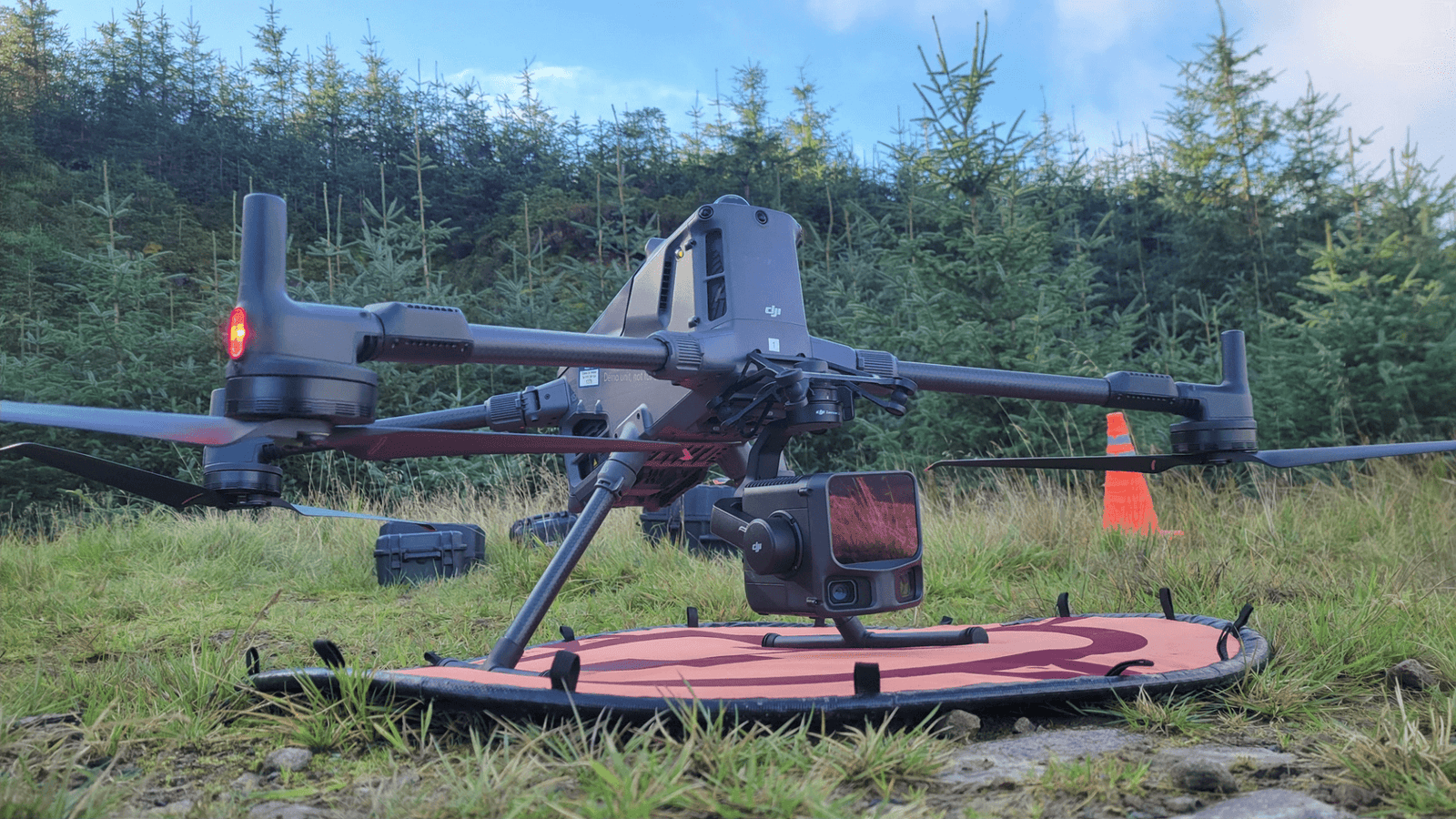 DJI Zenmuse L3 LiDAR system for Nepal mapping