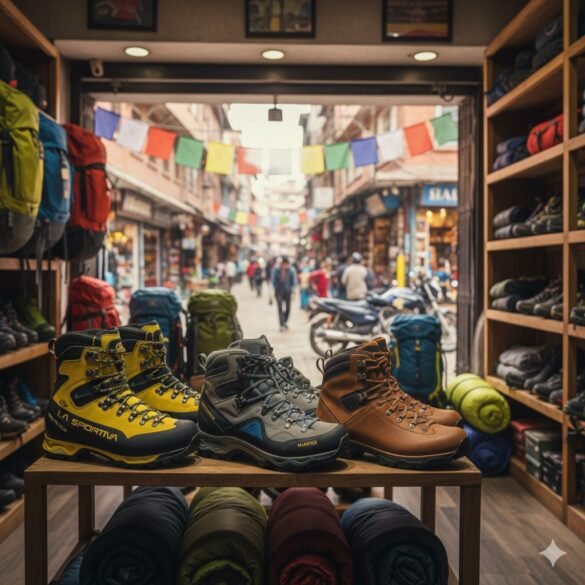 Best Trekking Shoes Price in Nepal | Top 2025 Guide