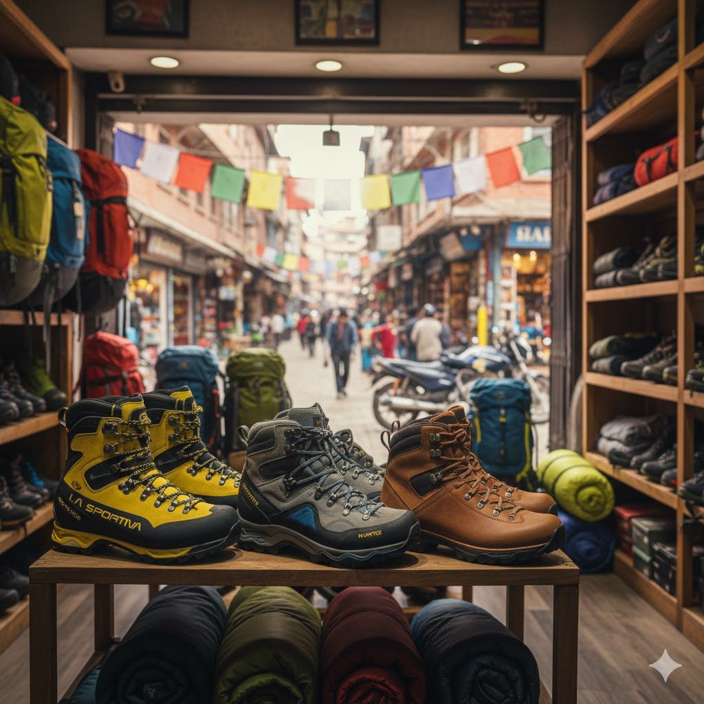 Best Trekking Shoes Price in Nepal | Top 2025 Guide