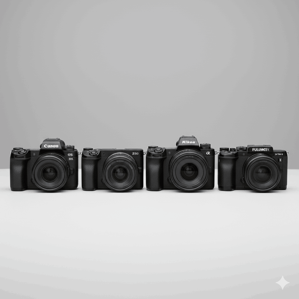 good photography starter camera options for beginners