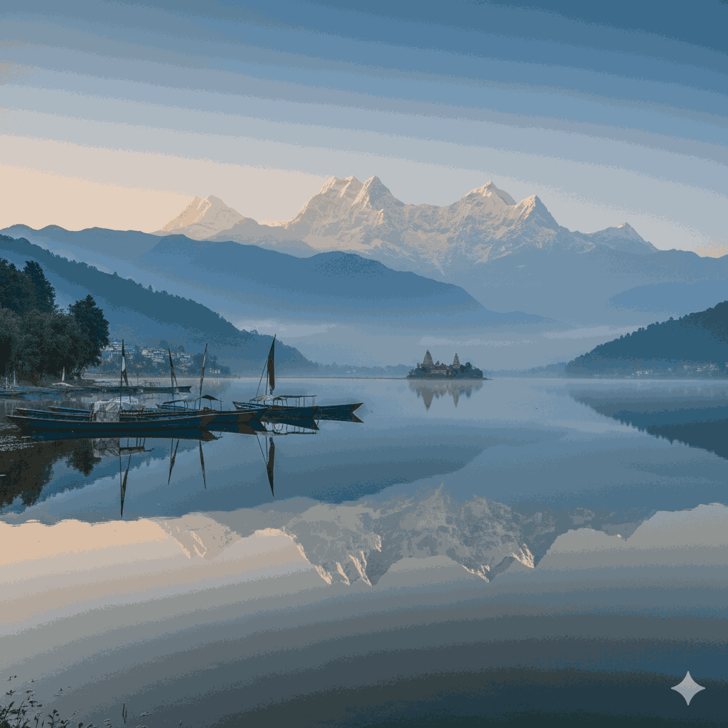 Photography using best entry level mirrorless cameras 2026 at Pokhara, Nepal