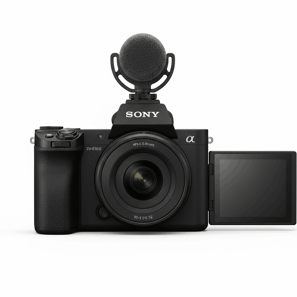 Sony ZV‑E10 II best entry level mirrorless camera 2026 for vlogging and beginners in Nepal