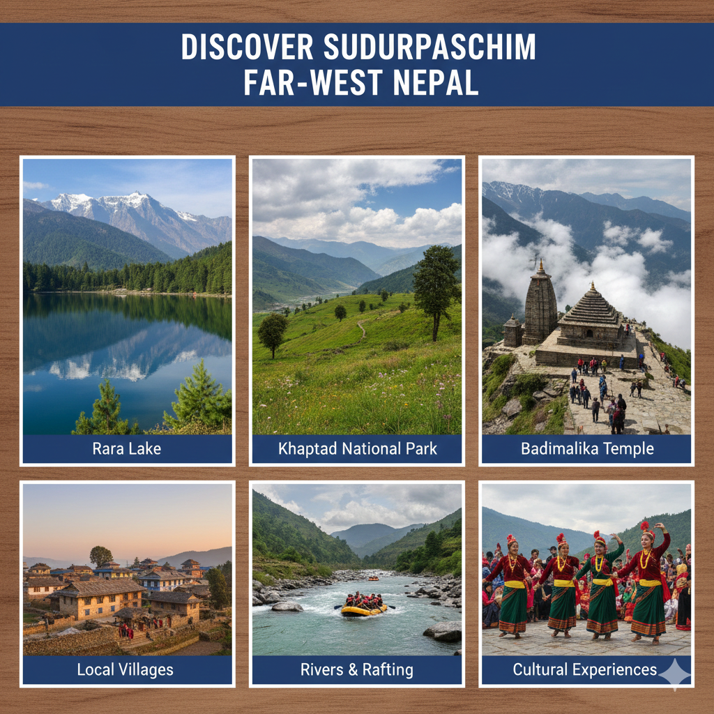 Sudurpaschim tourist places