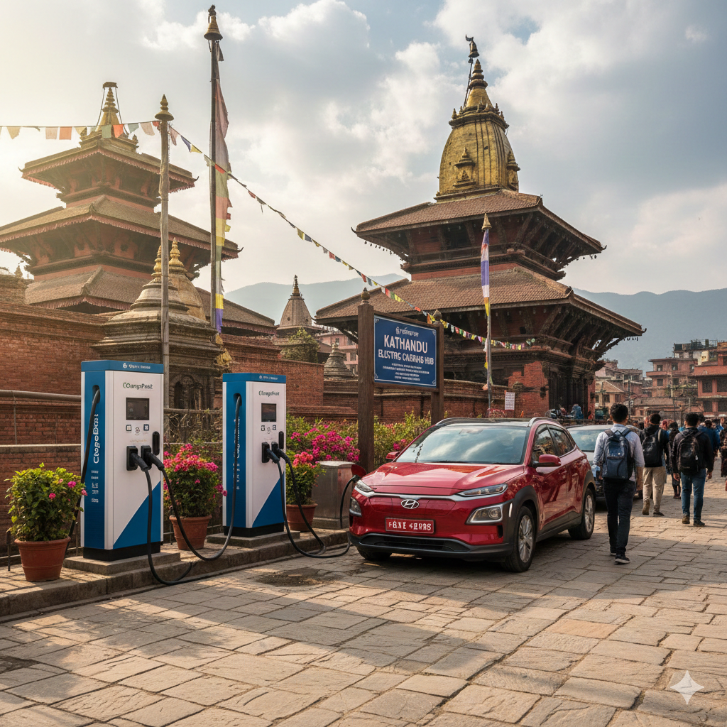 charging station Kathmandu