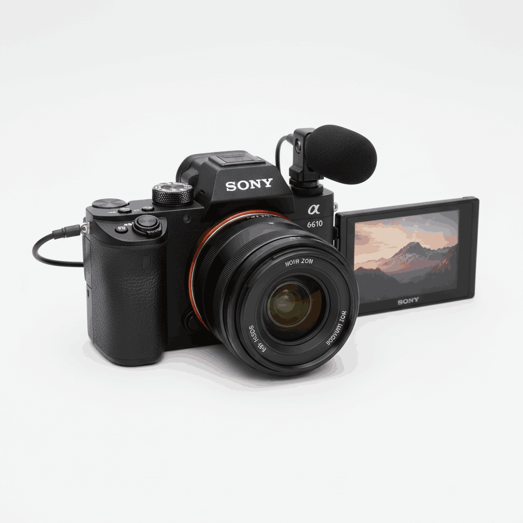 Sony a6100 best entry level mirrorless camera 2026 for beginners and travel photography in Nepal