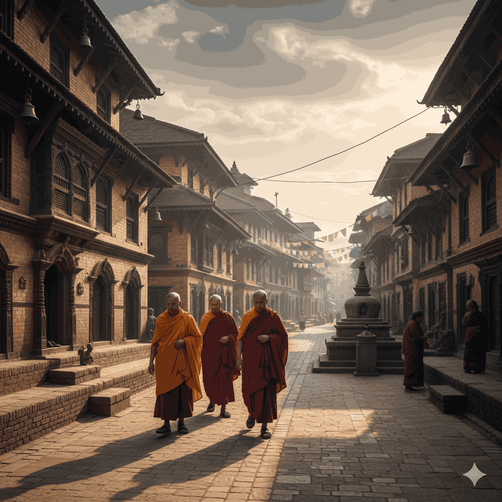 Affordable cultural and spiritual travel experience in Nepal’s Lumbini, one of the cheap travel destinations in Nepal