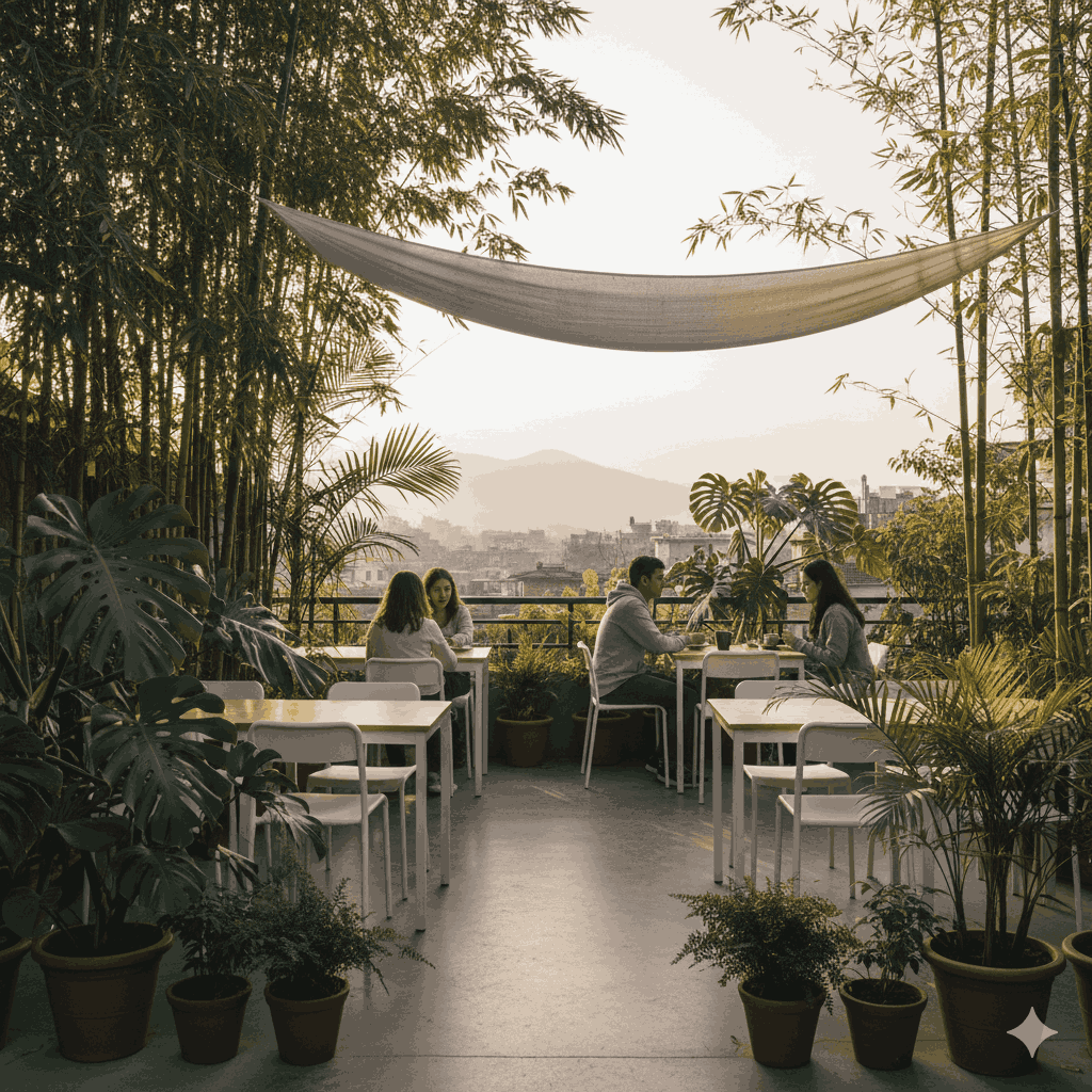 Cafe in Swayambhu – Pagoda Cafe hidden gem