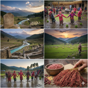 Jumla Is Famous for This: Organic Apple Farming