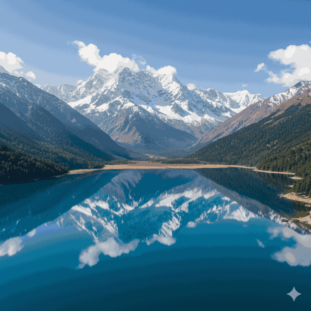 geography of the largest lake of Nepal