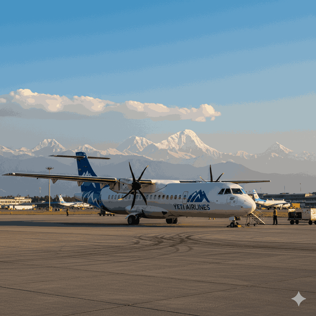 Buddha Air safest airline in Nepal for domestic flights