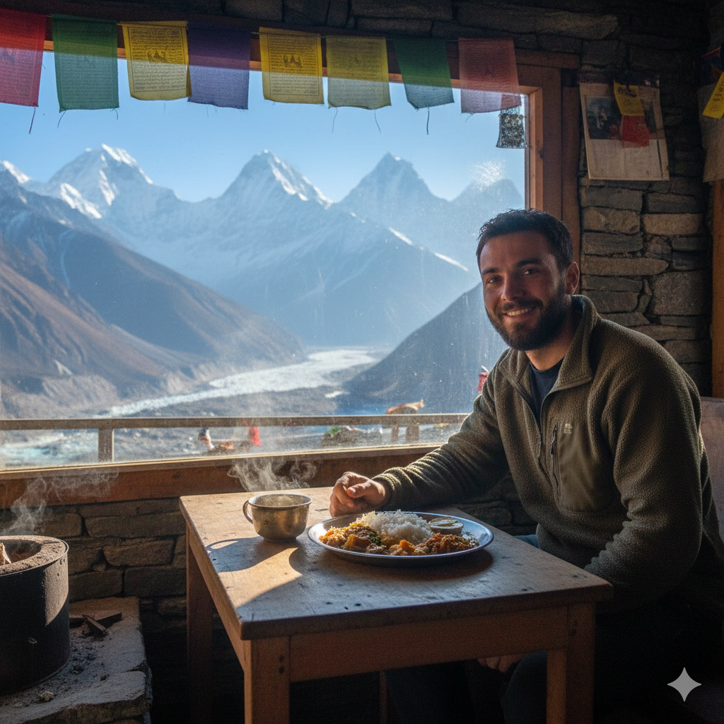  The cheapest places to travel in February 2026 – budget trekking stay in Langtang Valley.