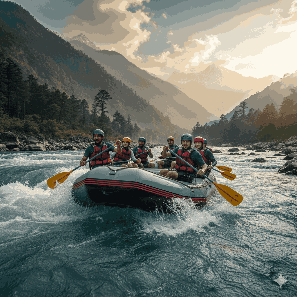 Karnali River, the ultimate real-life fishing game Nepal challenge, offering adventurous river fishing in 2026.