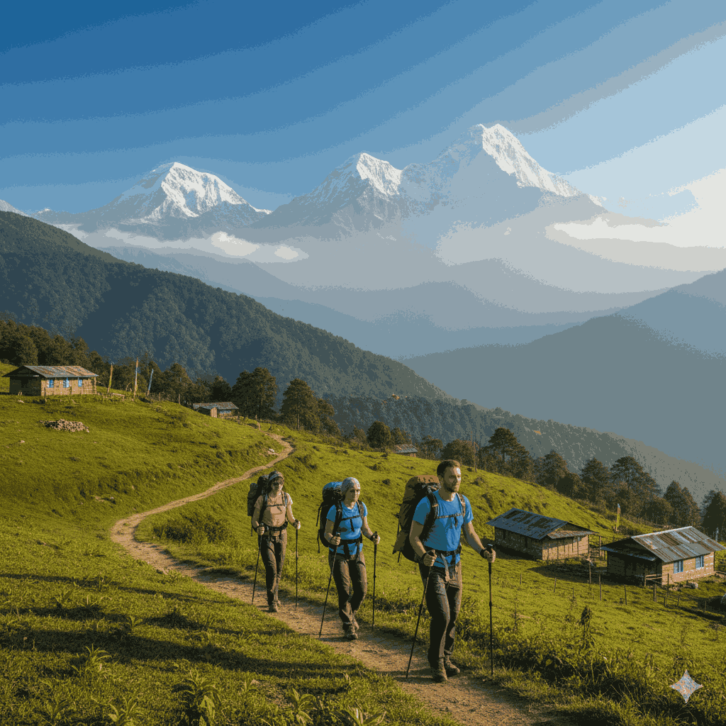 Best Trekking Routes in Nepal for Beginners