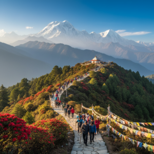 Pathivara trekking season