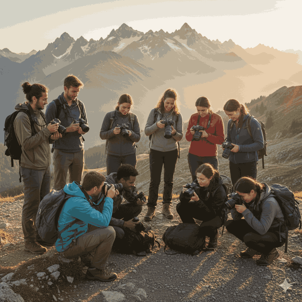 best camera for beginner photographers 2026 - beginner photographers learning outdoors