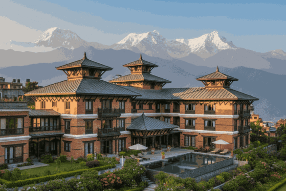 NEPAL TOURIST COST visual data 3