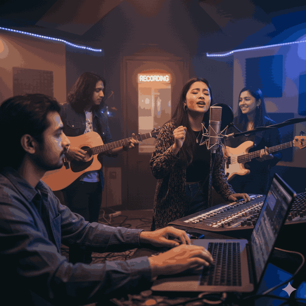 Top Music Charts in Nepal 2025 – emerging Nepali artists