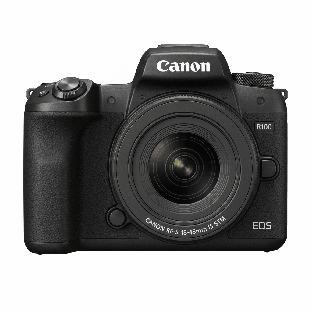 Canon EOS R100 best entry level mirrorless camera 2026
