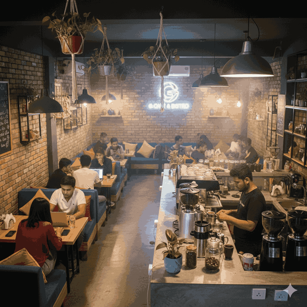 G-Cafe & Bistro in Biratnagar, a top spot for urban youth and remote workers, renowned as the best cafe in Biratnagar