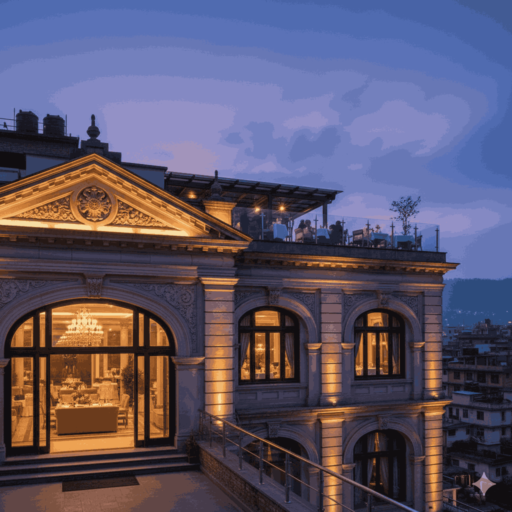 Luxury hotels in Nepal – Hotel Yak & Yeti Kathmandu heritage hotel