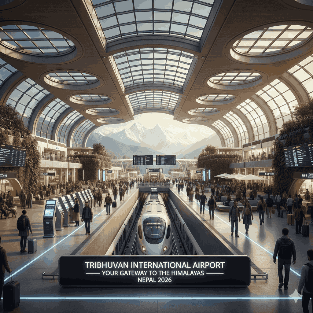 Why Nepal is the go to place for 2026: Modernized airports and infrastructure facilitating easy access to Nepal’s mountains and cultural sites