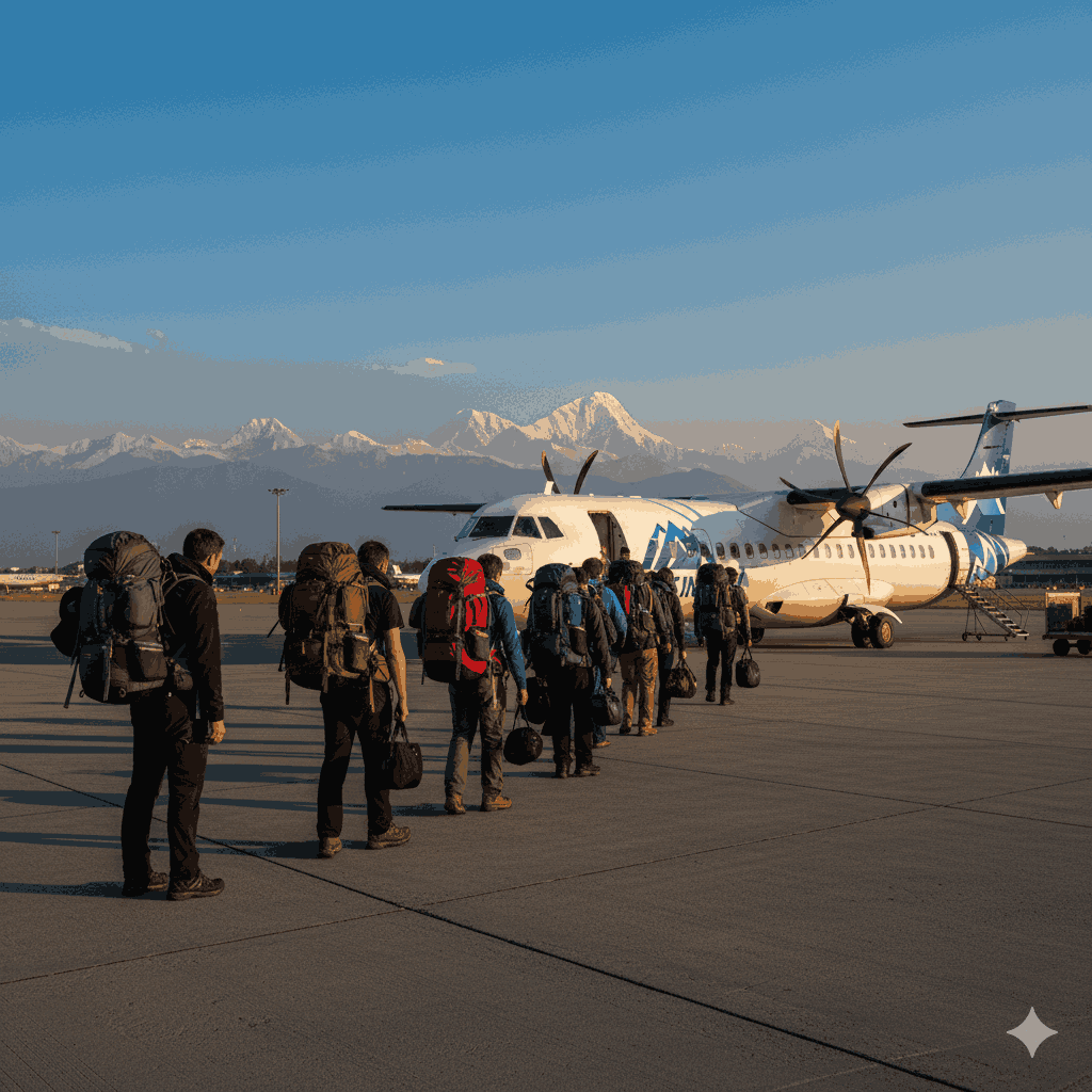 choosing the safest airline in Nepal for travel