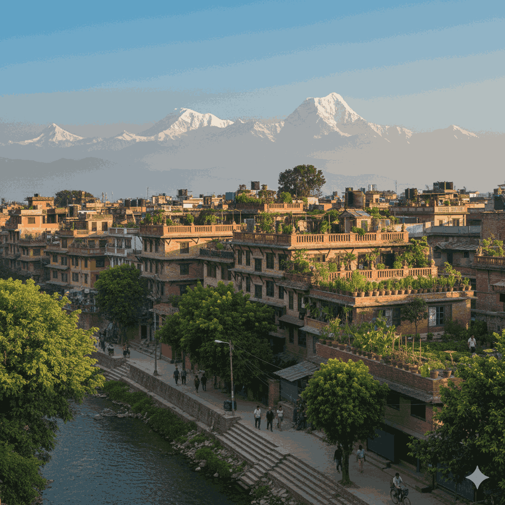 Nepal the most nature connected country in the world – Kathmandu city integrated with nature