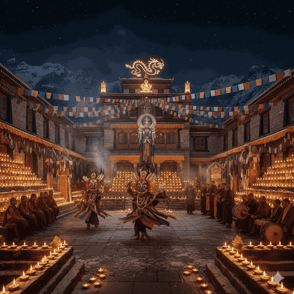 Is Losar a Public Holiday in Nepal with prayer flags and traditional dance, answering if Losar is a public holiday in Nepal