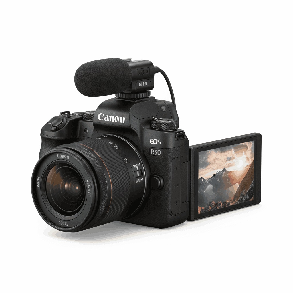 Best entry level mirrorless cameras 2026 for beginners in Nepal with photography accessories