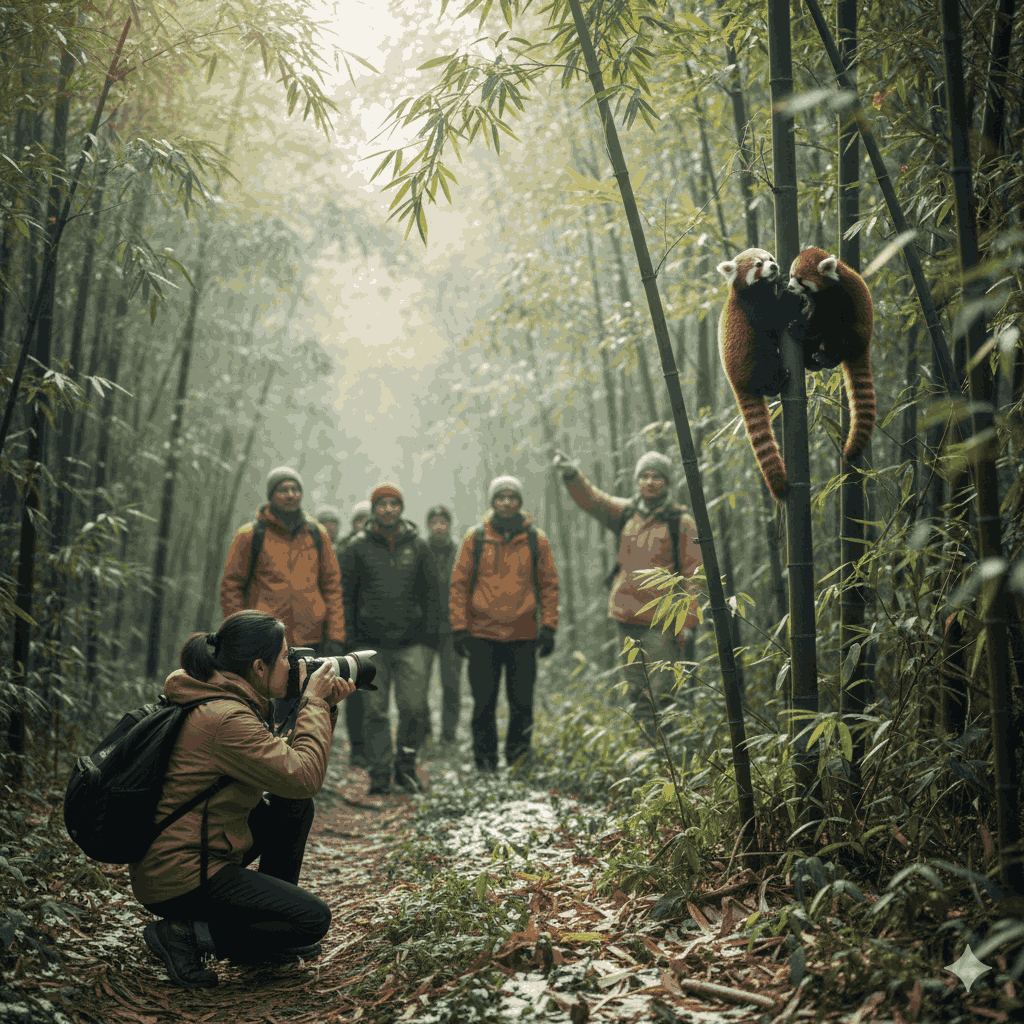 Can we come to Nepal for wildlife photography? Spotting snow leopards in the high Himalayas of Nepal with expert guides and advanced equipment