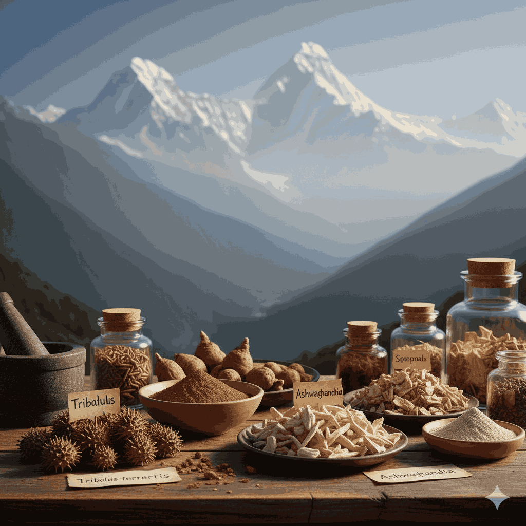 Herbal ingredients related to Himalayan Viagra price and wellness supplements