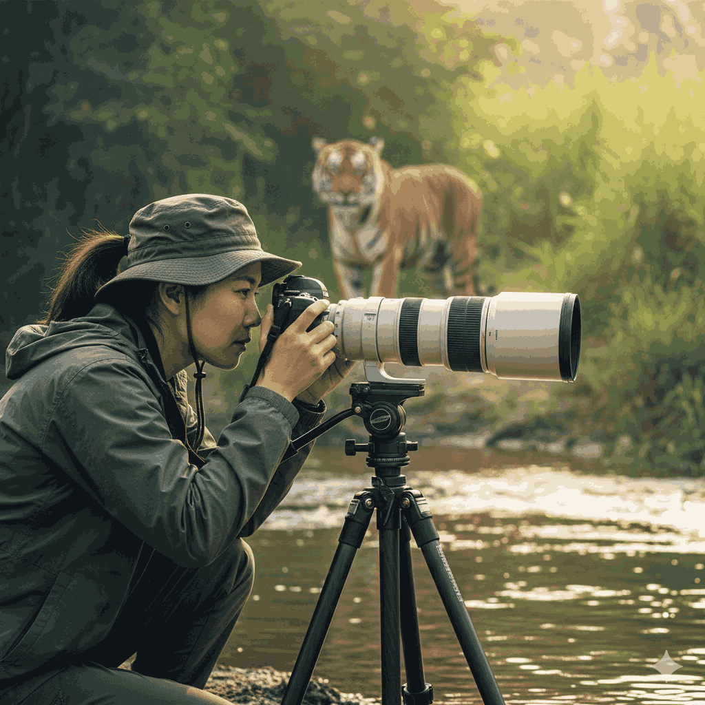 Can we come to Nepal for wildlife photography? Capturing Bengal tigers in Bardia National Park with professional gear in Nepal’s thriving wilderness