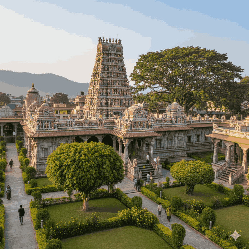 Doleshwor Mahadev, a famous shiv temple in Nepal, known for its connection to Kedarnath and spiritual significance.