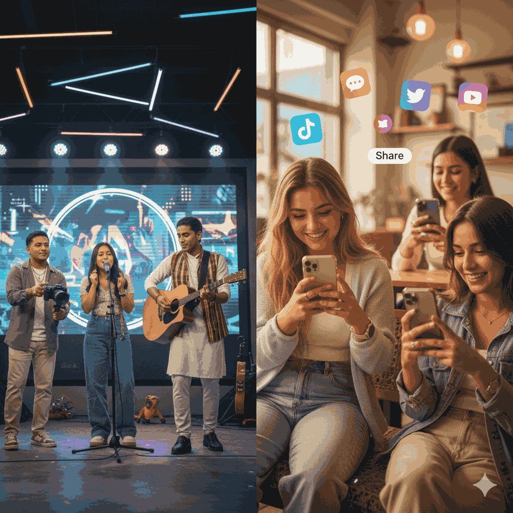 Top Music Charts in Nepal 2025 – Nepali songs trending on social media