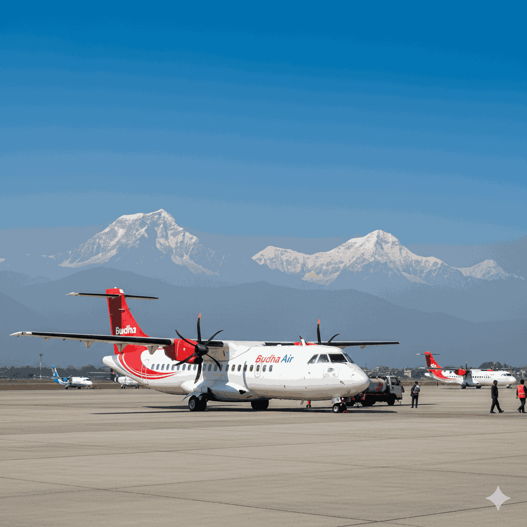 safest domestic airlines in Nepal operating in mountainous terrain