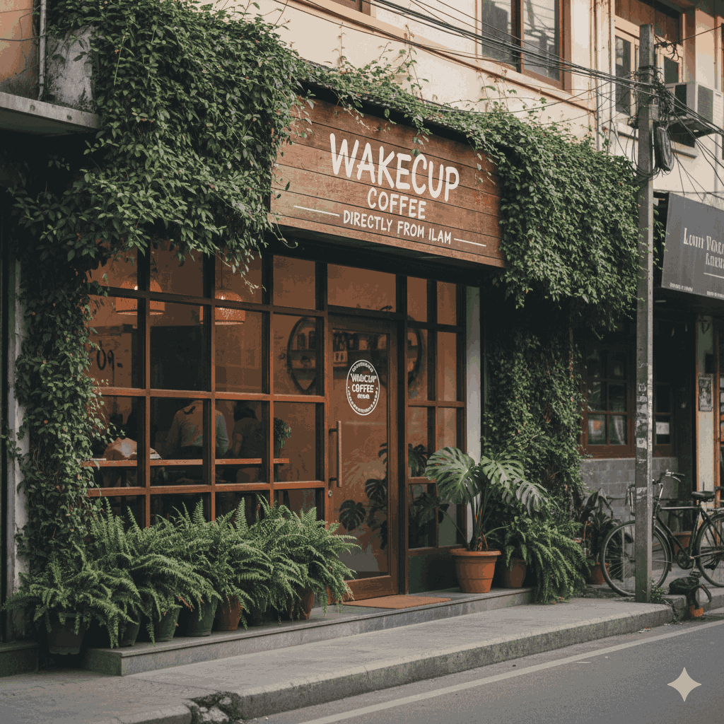 WakeCup Coffee in Biratnagar, known as the best cafe in Biratnagar for specialty coffee and farm-to-cup sourcing.