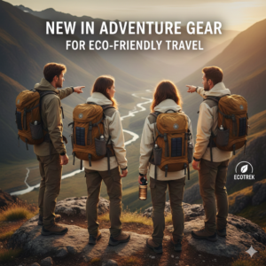 New in Adventure Gear for Eco-Friendly Travel