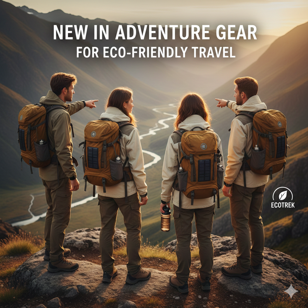 New in Adventure Gear for Eco-Friendly Travel