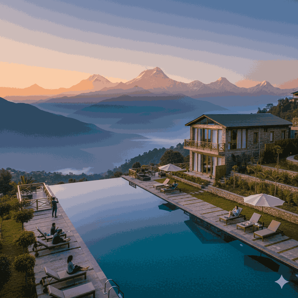 5-star hotels in Nepal Dhulikhel Shangri-La Resort