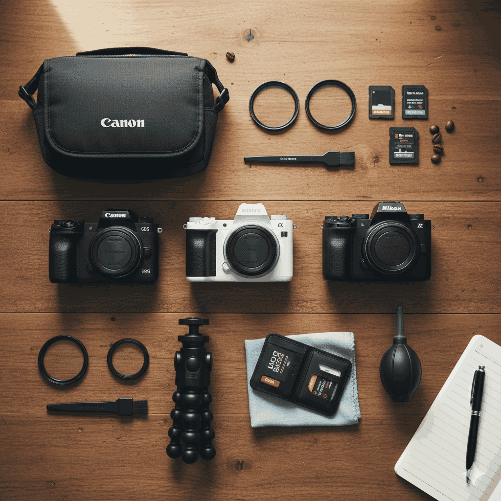 Best entry level mirrorless cameras 2026 for beginners in Nepal