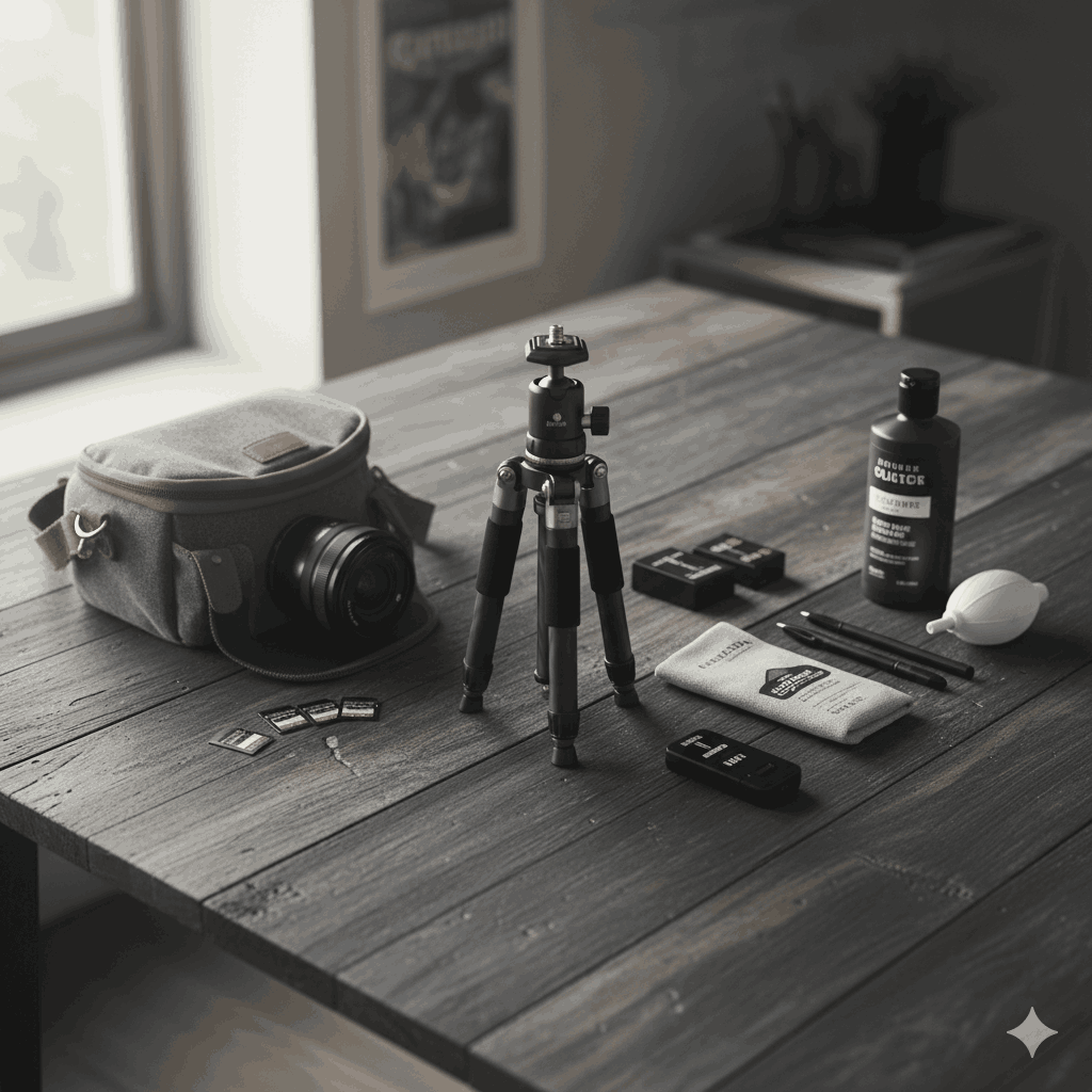 Accessories for best entry level mirrorless cameras 2026