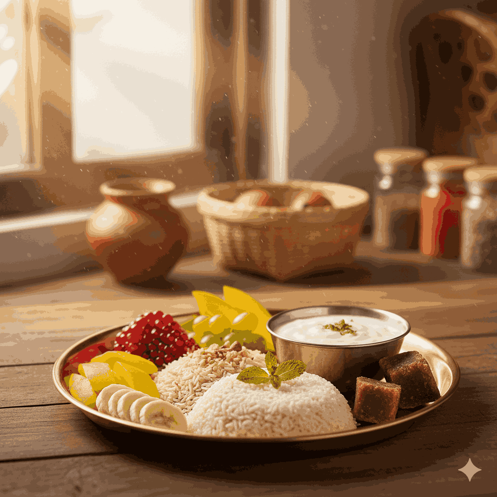 Daliya, nutritious Nepali breakfast recipe