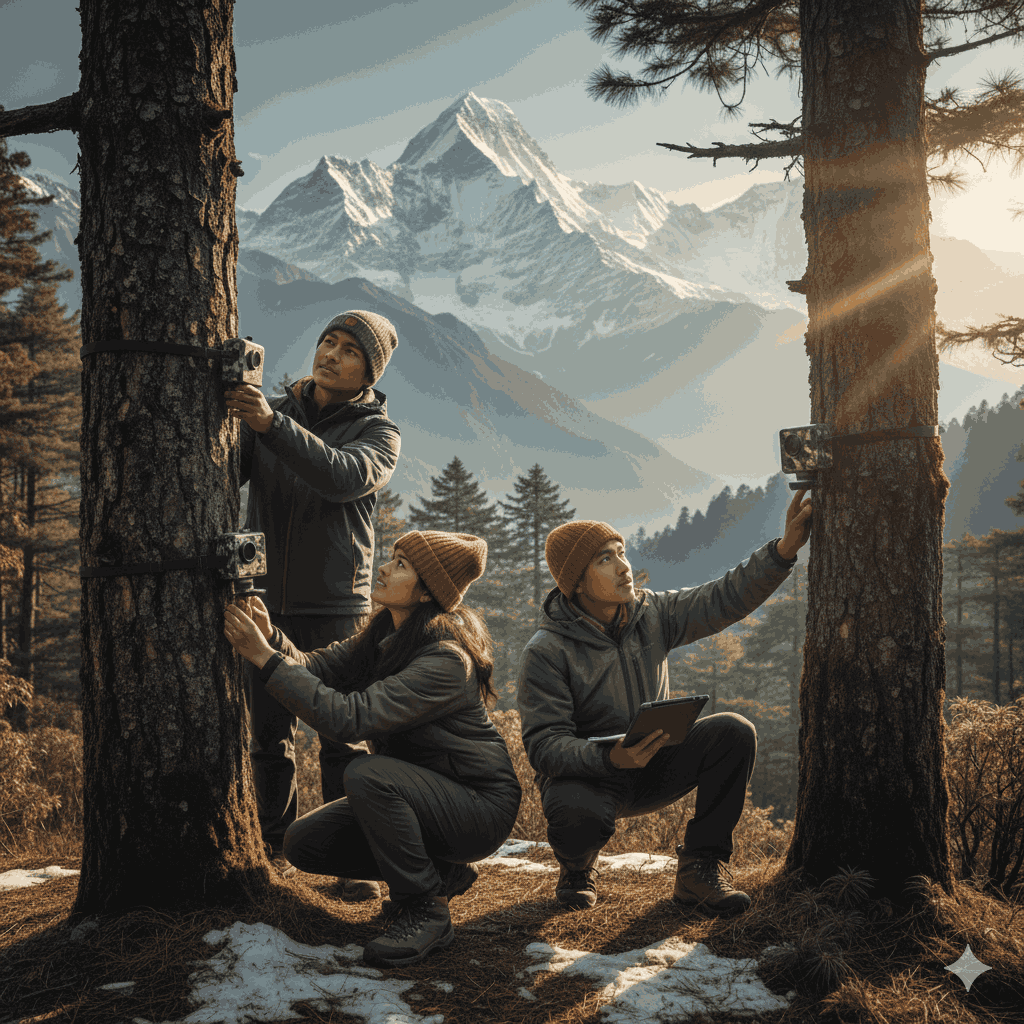 Can we come to Nepal for wildlife photography? Engaging citizen scientists and local communities in Nepal’s conservation efforts for wildlife photography.