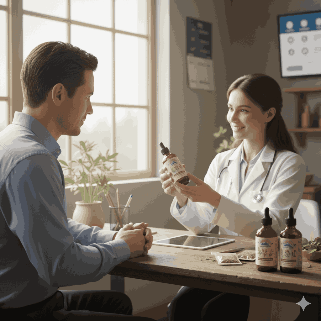 Healthcare consultation for Himalayan Viagra price and safety considerations