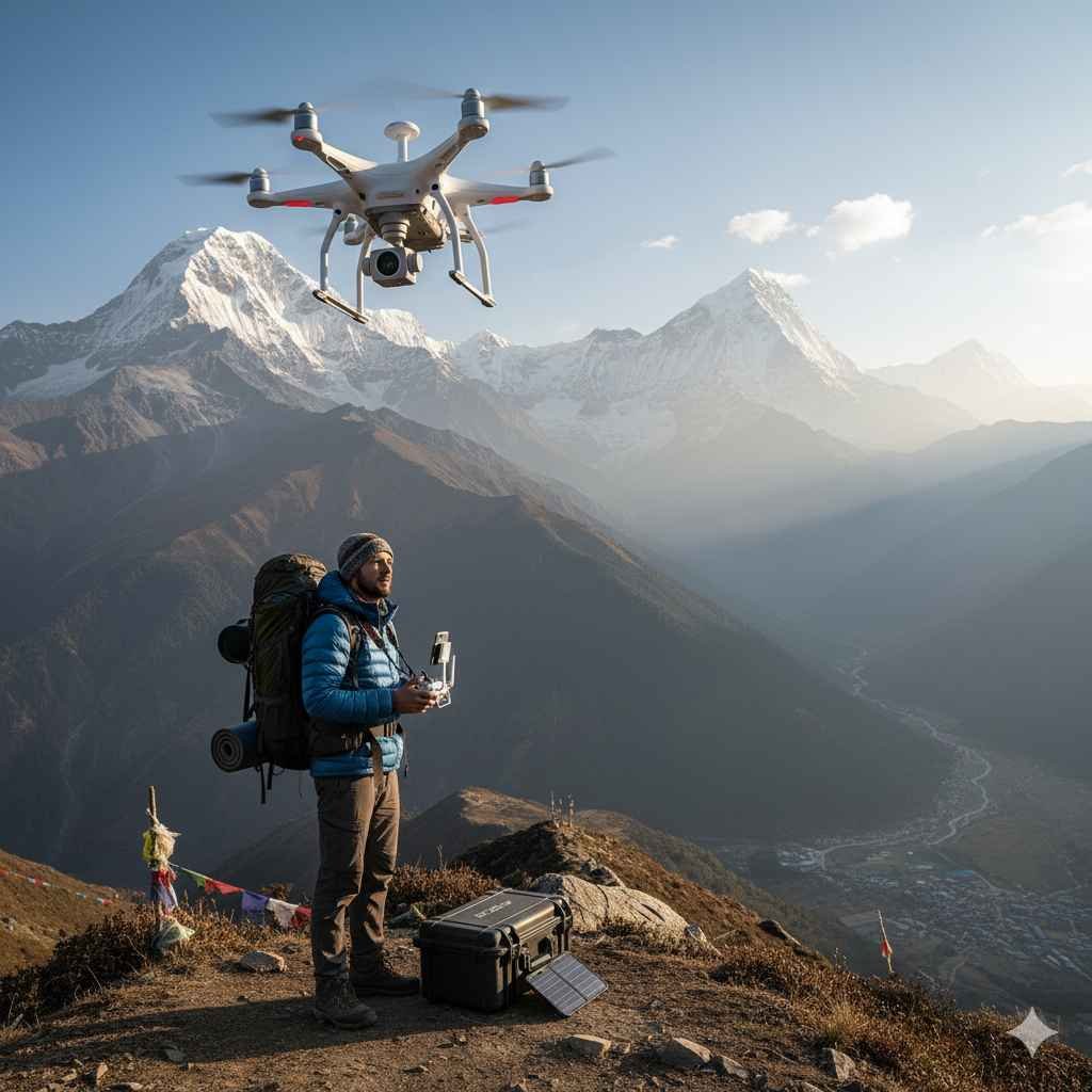 Best Drone in Nepal: Top Drones for Travel & Photography