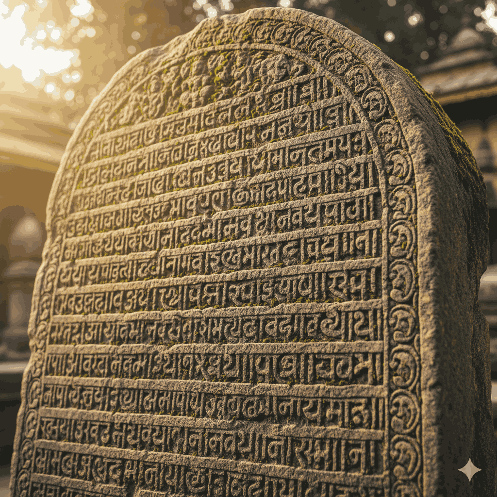 Which is the oldest temple in Nepal – ancient stone inscriptions at Changu Narayan Temple