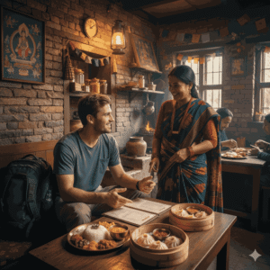 Common phrases in Nepali used while ordering food